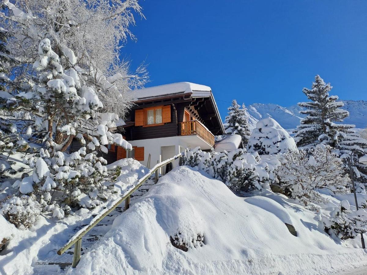 Chalet Biquinou By Interhome 베르비에 외부 사진