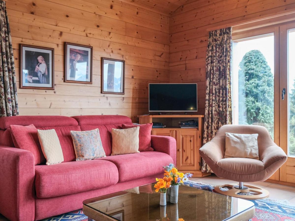 Chalet Biquinou By Interhome 베르비에 외부 사진