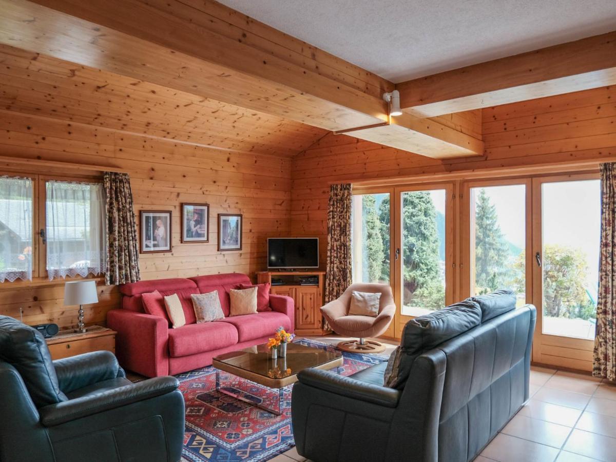 Chalet Biquinou By Interhome 베르비에 외부 사진