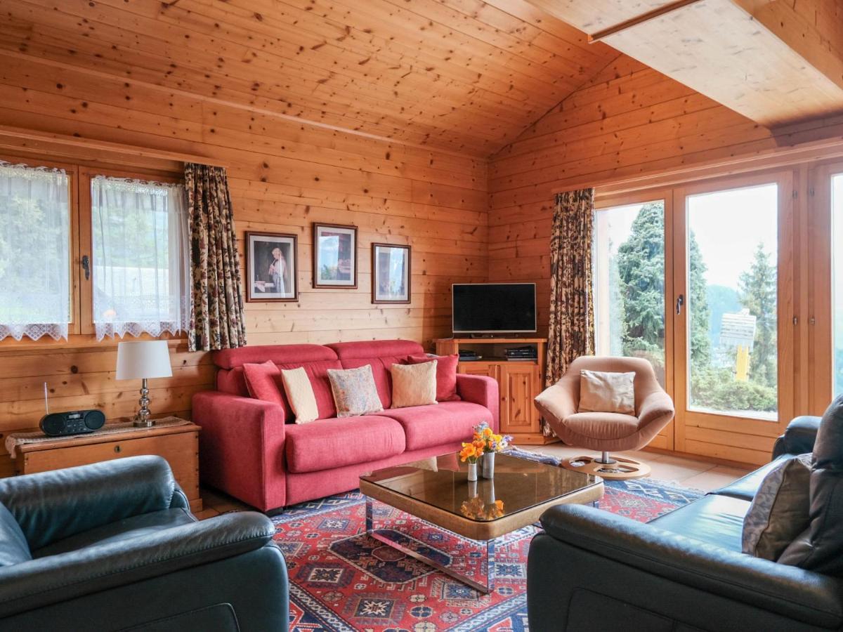 Chalet Biquinou By Interhome 베르비에 외부 사진