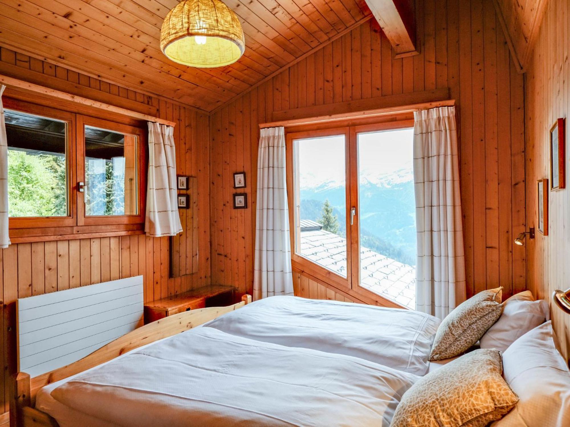 Chalet Biquinou By Interhome 베르비에 외부 사진