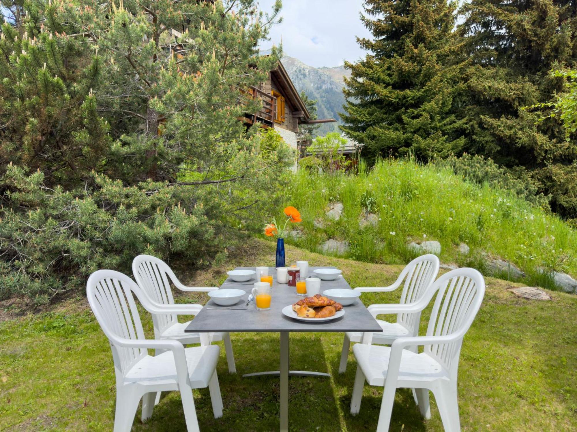 Chalet Biquinou By Interhome 베르비에 외부 사진