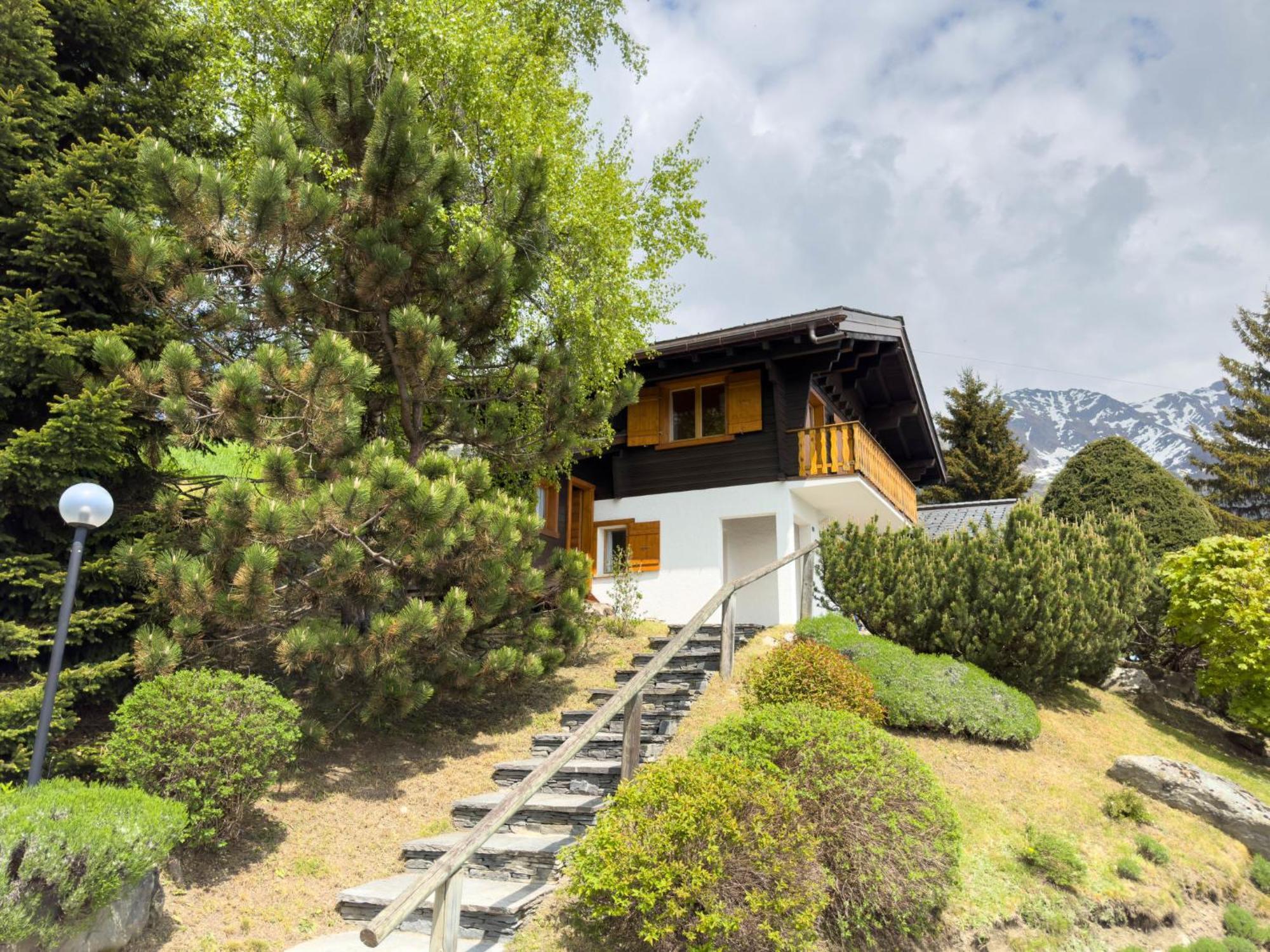 Chalet Biquinou By Interhome 베르비에 외부 사진